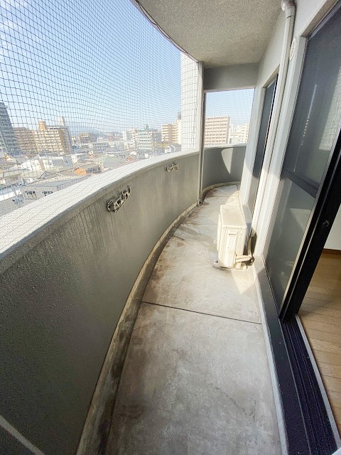 バルコニー　※他室写真　現況優先※