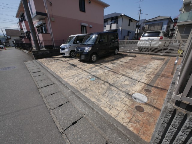 駐車場　★敷地内の駐車場の写真です★