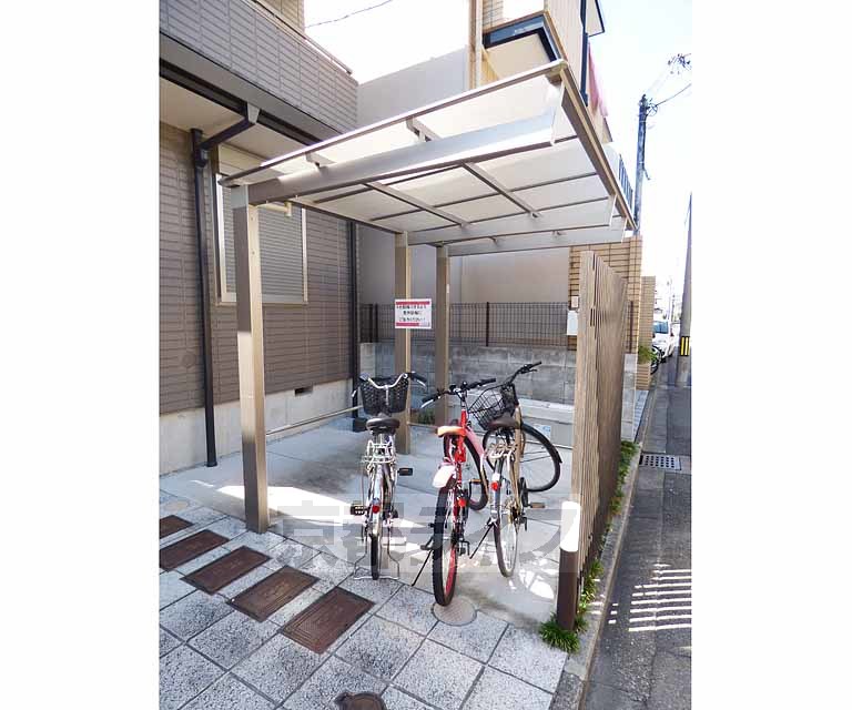 その他共有部分　駐輪場です