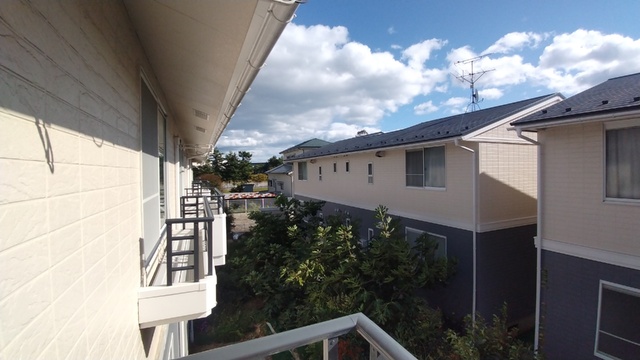 眺望　★★バルコニ―からの景色です♪★★