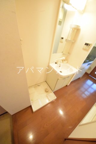 その他設備　洗濯機置場になります