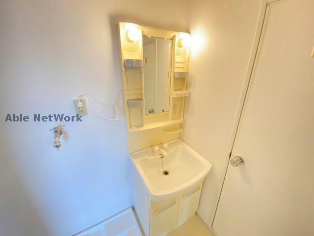 洗面設備　※同型反転タイプ　現況優先