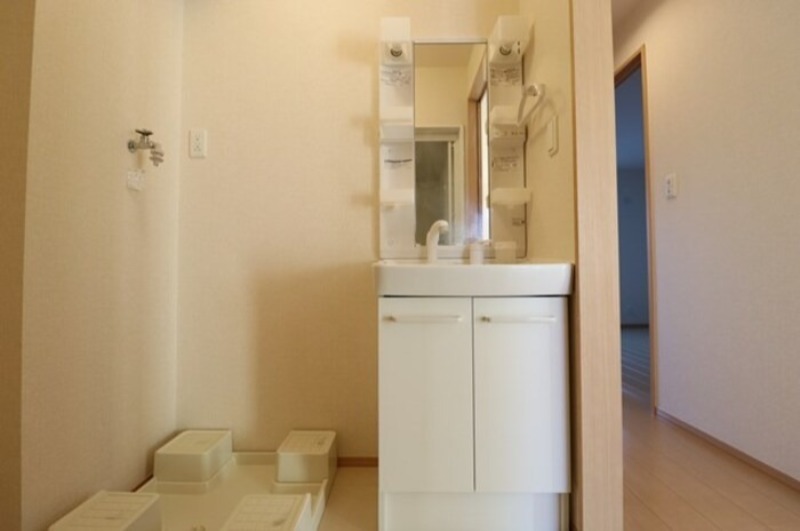 洗面設備　図面と現状に相違がある場合には現状を優先