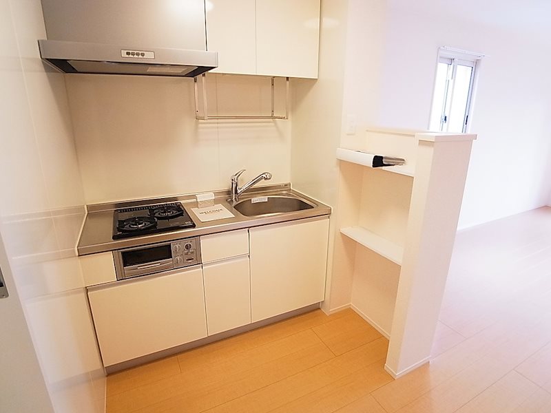 キッチン　同一物件別部屋写真