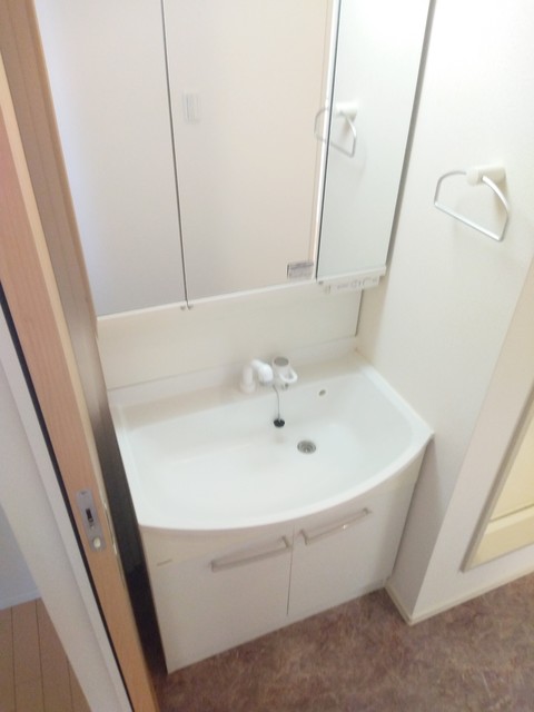 洗面設備　独立洗面