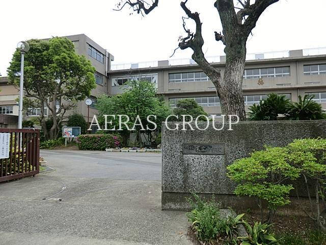 中学校　千葉市立末広中学校（中学校）まで393m