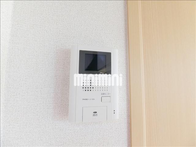 セキュリティ　※室内写真は反転タイプ別室サンプル写真。