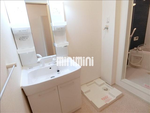 洗面設備　※室内写真は反転タイプ別室サンプル写真。