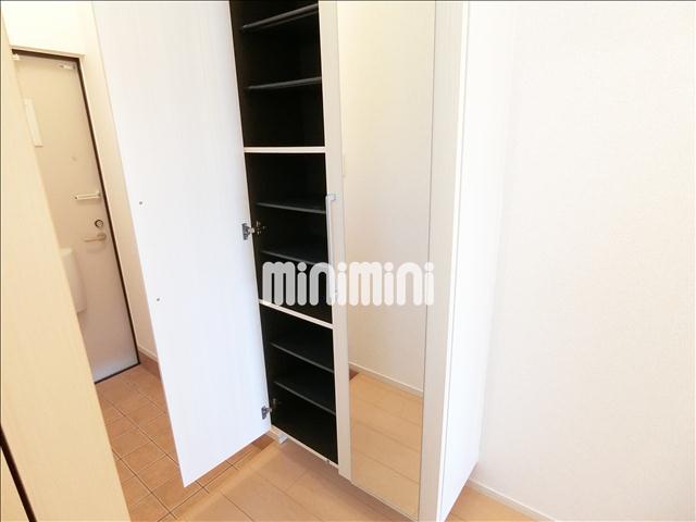 玄関　※室内写真は反転タイプ別室サンプル写真。