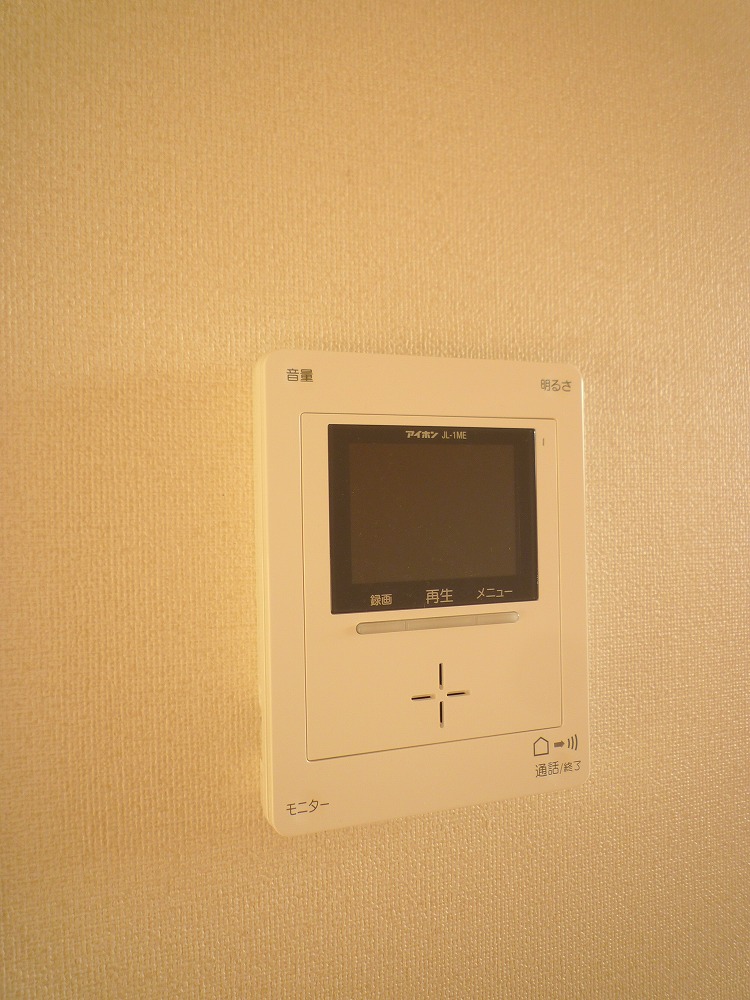 セキュリティ　※参考写真　前回入居時の写真です