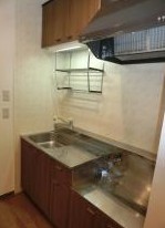 キッチン　キッチンの感じは