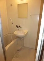 バス・シャワールーム　バスの様子は