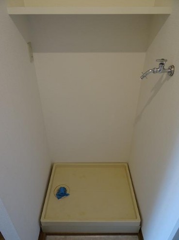 その他設備　室内洗濯機置場