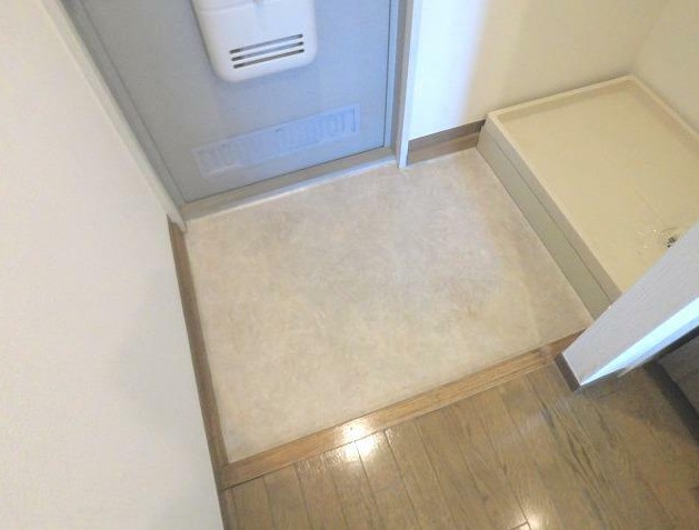 玄関　玄関部分