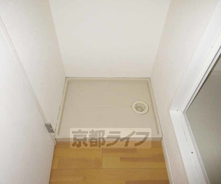 その他設備　洗濯機置き場です！