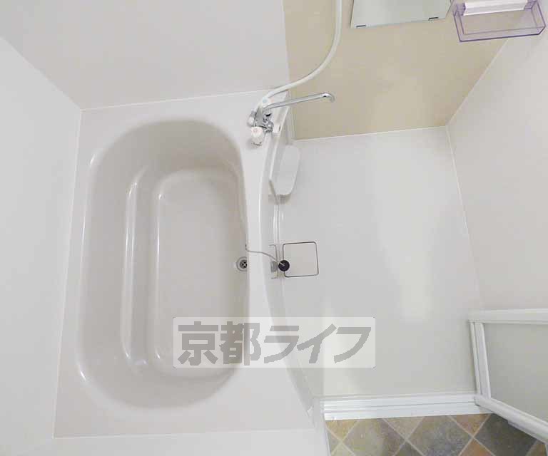 バス・シャワールーム　清潔感があります