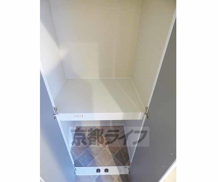 収納　スペースが広いです