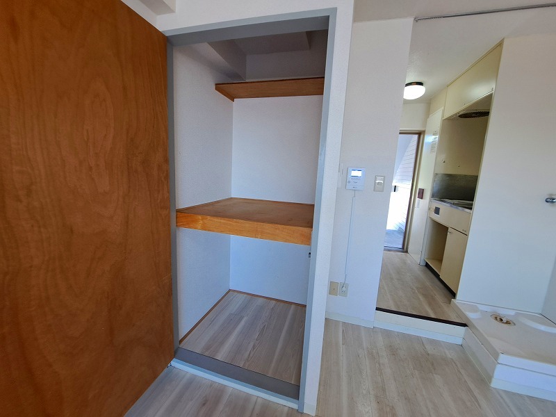 収納　※別号室参考写真