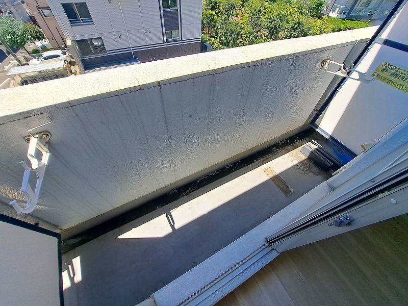 バルコニー　※別号室参考写真