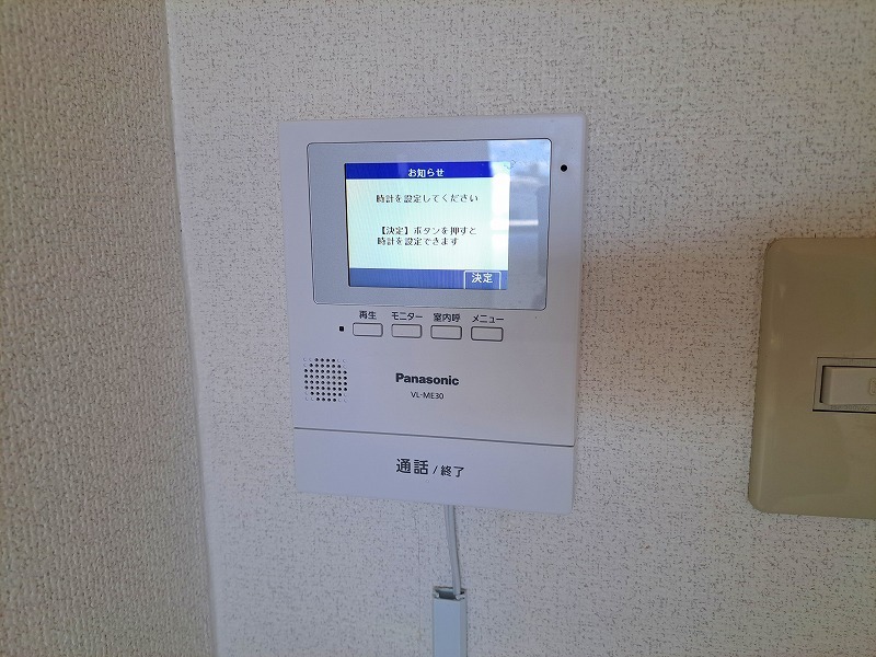 セキュリティ　※別号室参考写真