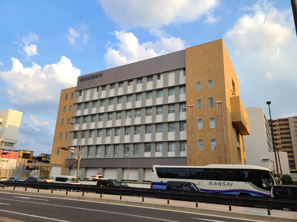 警察署・交番　尼崎南警察署 大庄交番（警察署・交番）まで363m