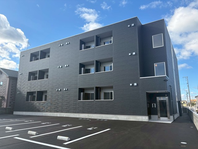 建物外観　月光福山東弐番館・鉄骨造