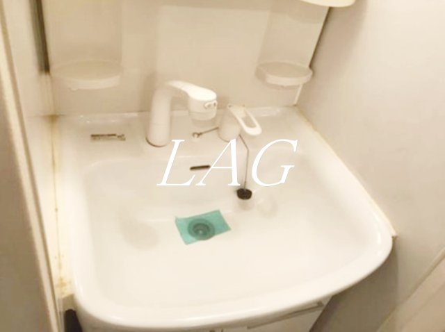 洗面設備　独立洗面台です。