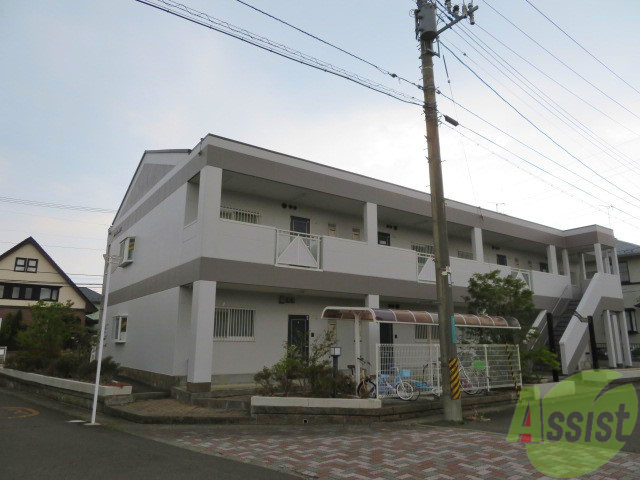 建物外観　仙台青葉区南吉成「プリベール南吉成」