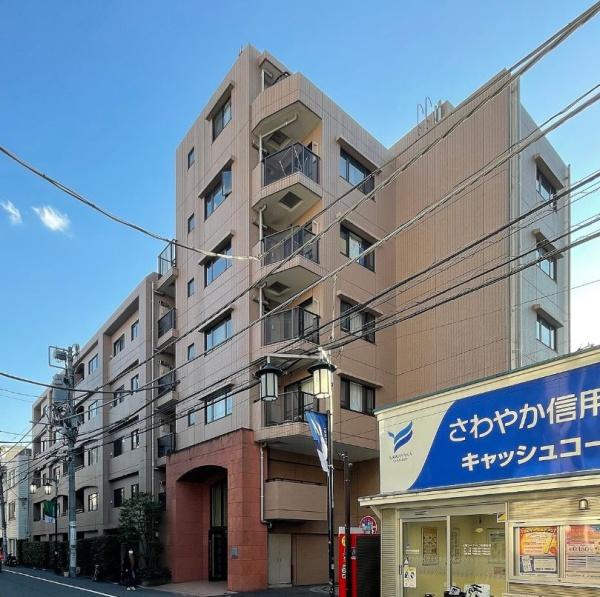 建物外観　クリオ渋谷ラ・モードの外観