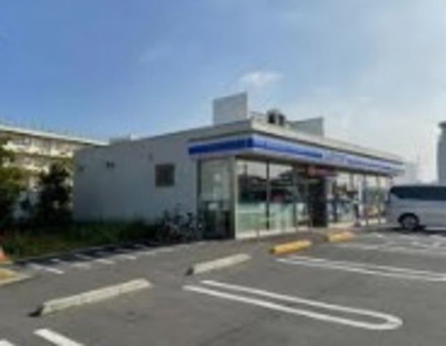 コンビニ　ローソン市川原木信篤小学校前店（コンビニ）まで258m