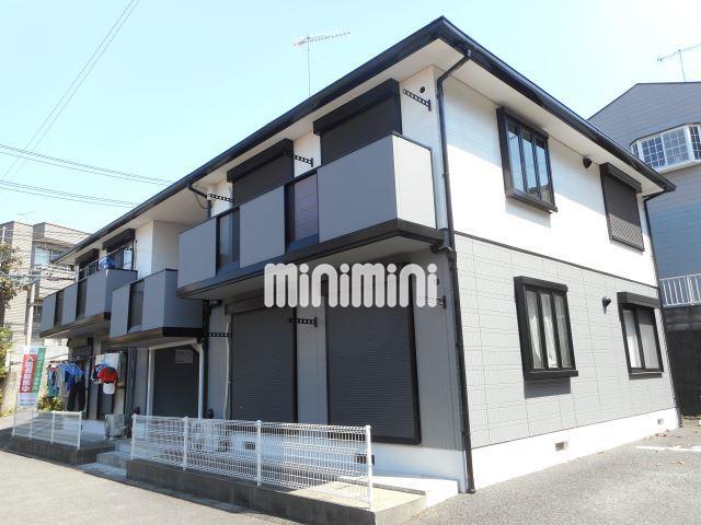 建物外観　積水ハウスのシャーメゾン。駐車場１台無料です。