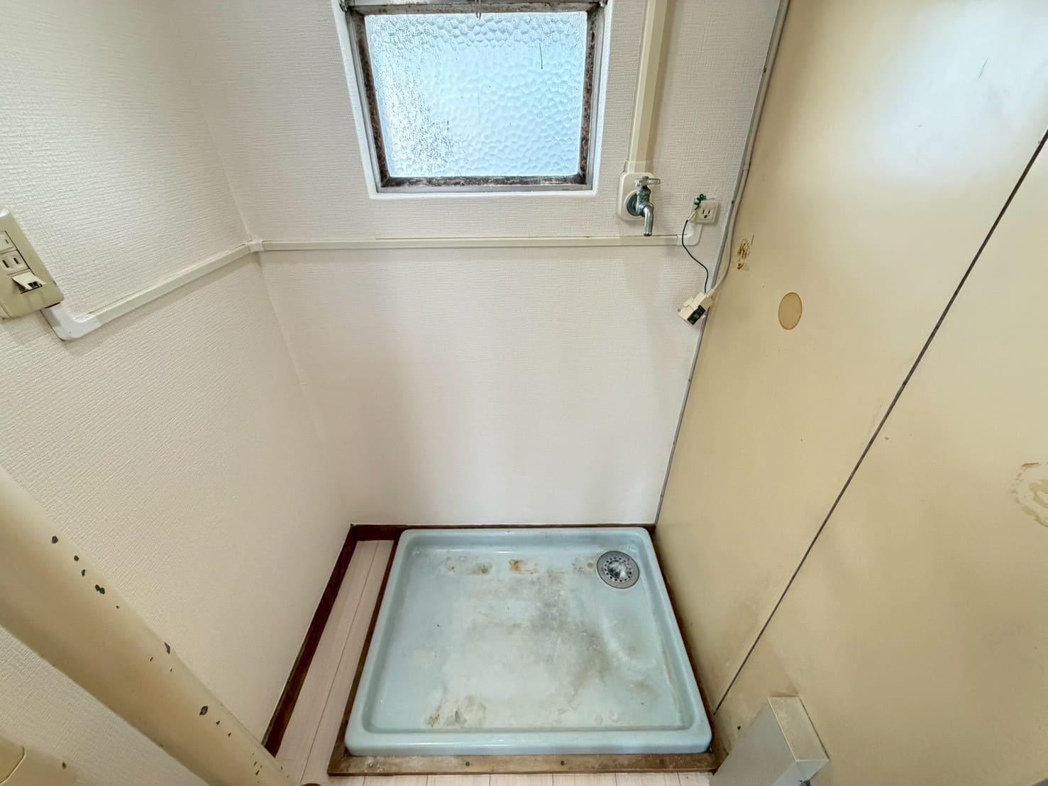 その他　室内洗濯機置き場