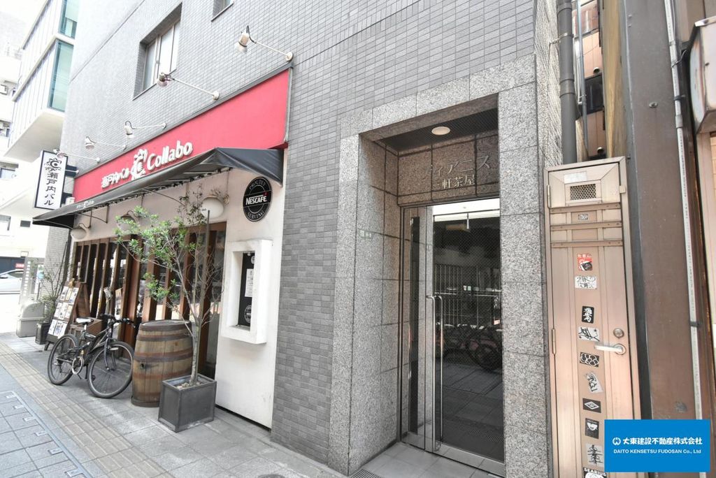 エントランス　室内自転車スタンド無料貸出あります。お気軽にお問い合わせく…