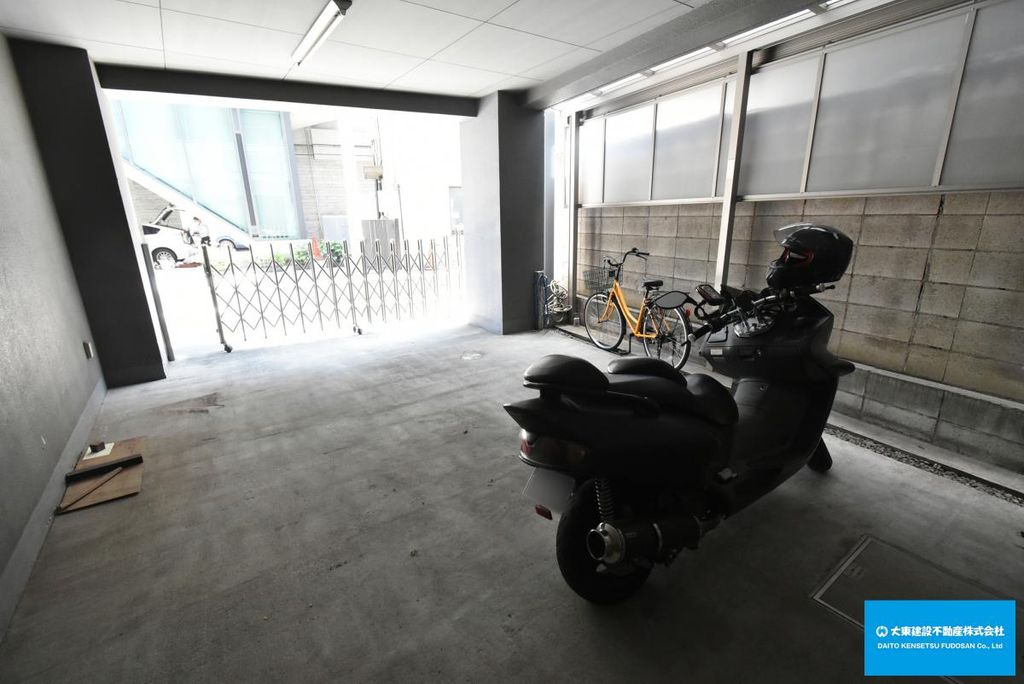 その他共有部分　自転車置場