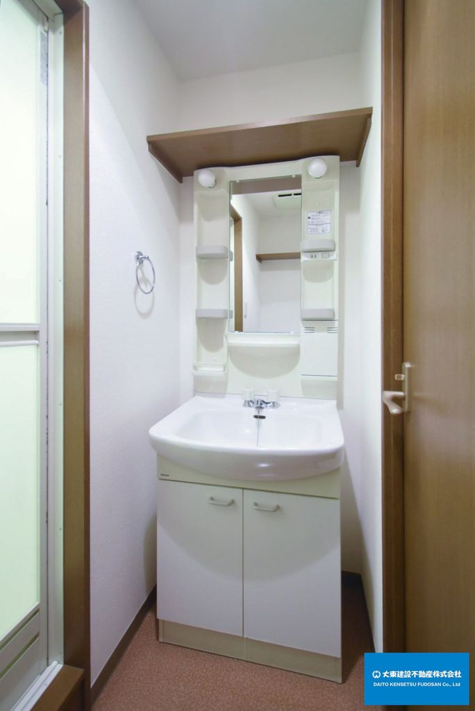 洗面設備　洗面