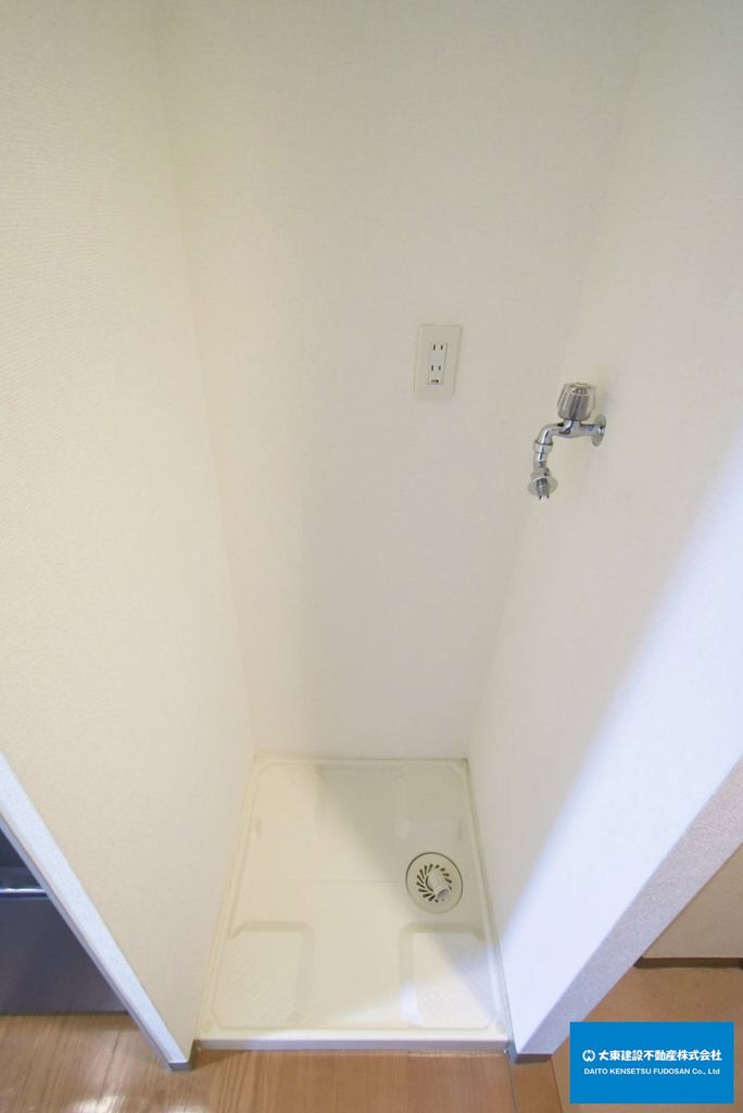 その他設備　洗濯機置場