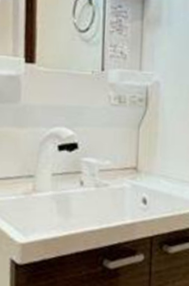 洗面設備　同じ仕様
