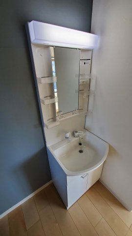 洗面設備　2022年3月撮影※現況を優先します