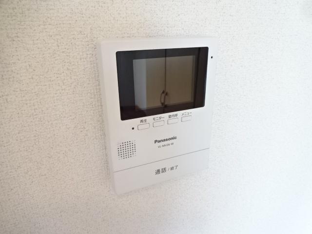 セキュリティ　カメラ付インターホン