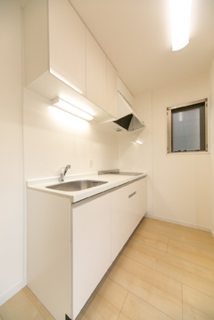 キッチン　※写真は同タイプ住戸です。