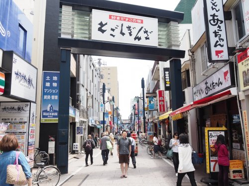 その他　戸越銀座商店街（その他）まで594m