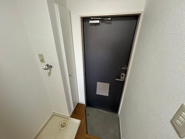 玄関　シンプルで使いやすい玄関です