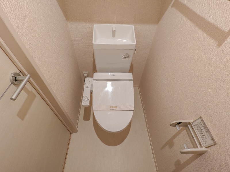 トイレ　図面と現状に相違がある場合には現状を優先