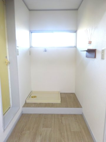 その他設備　室内洗濯機置き場