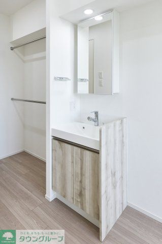 洗面設備　参考写真