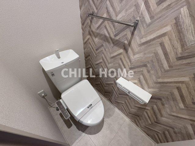 トイレ　当社、チルホームのHPもご覧ください(^^)/物件情報多数♪