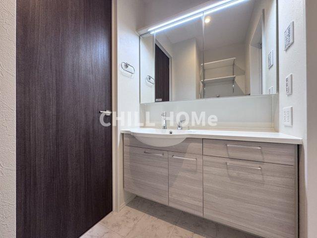 洗面設備　当社、チルホームのHPもご覧ください(^^)/物件情報多数♪