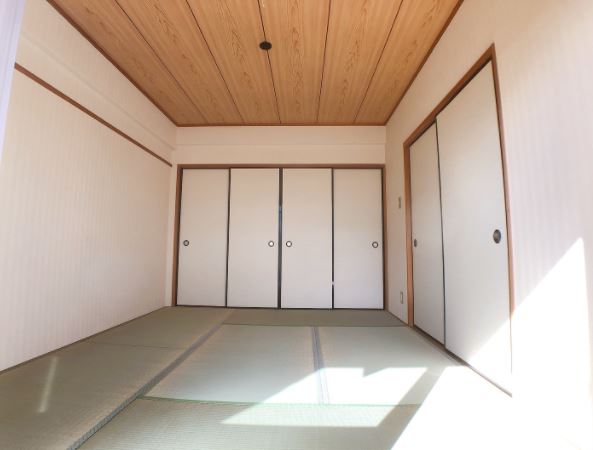 居室・リビング　和室です