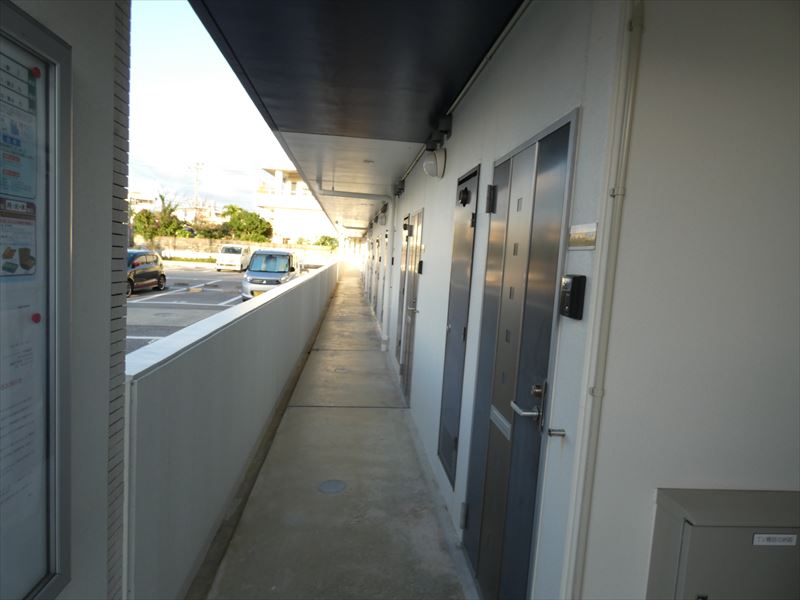 その他共有部分　共用廊下です