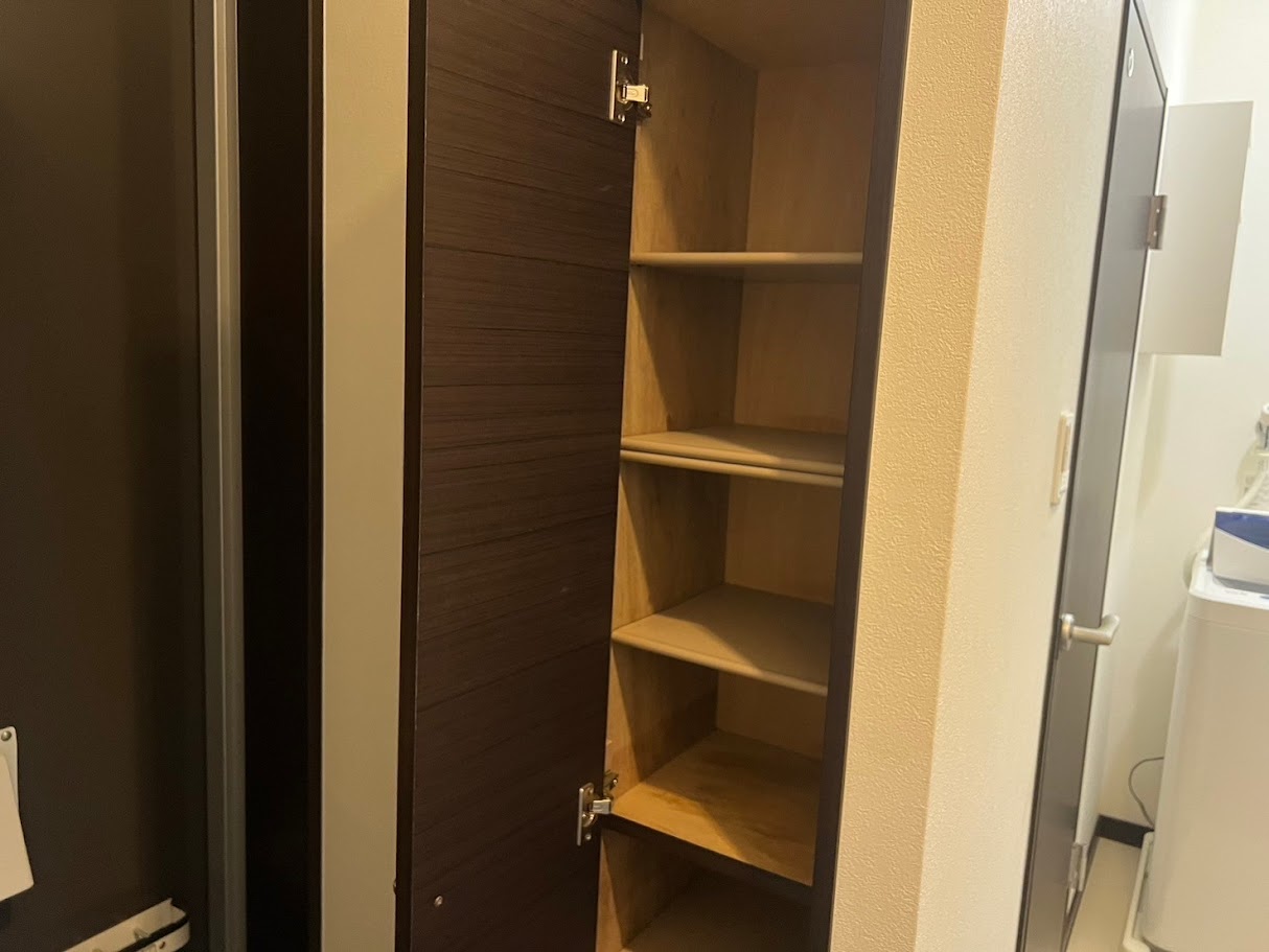 収納　シューズボックスです